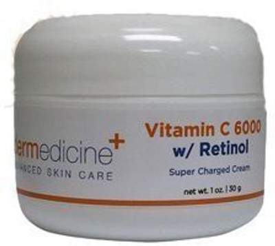 

Dermedicine Vitamin C 6000 With Retinol Super Charged Cream(30 g)