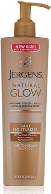 

Jergens Fair to Medium Skin Tones(295 ml)