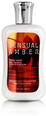 

Bath & Body Works Sensual Amber Body Lotion(236.5 ml)