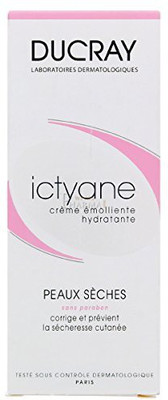 

Ducray Ictyane Emollient Moisturizing Cream for Dry Skin(50 ml)