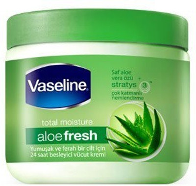 

Vaseline total moisture aloe fresh cream(349 ml)