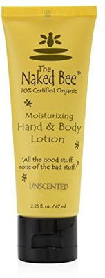 

The Naked Bee Unscented Hand & Body Lotion(67.5 ml)