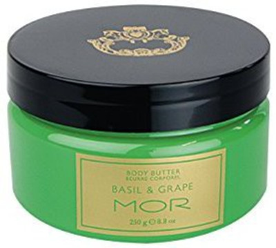

MOR Cosmetic Essential Body Butter Basil And Grape(250 g)