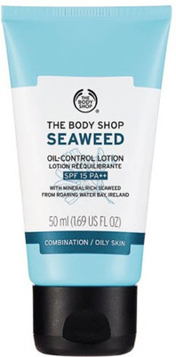 

The Body Shop seaweed oil control lotion spf 15 pa++(50 ml)