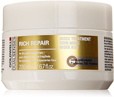 

Goldwell Dualsenses Rich Repair 60 Sec Treatment for Unisex(201 ml)