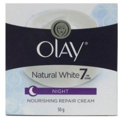 

Olay Natural White 7 In One Night Nourishing Repair Cream(50.0 g)