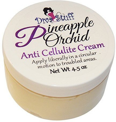 

Diva Stuff Pineapple Orchid Anti Cellulite Cream With Caffeine, By(120 ml)