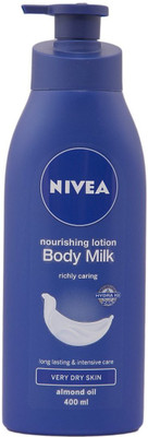 

Nivea Nourishing Body Milk Lotion(400 ml)