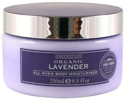 

Greenscape Organic Lavender Natural All Over Body Moisturiser(250 ml)