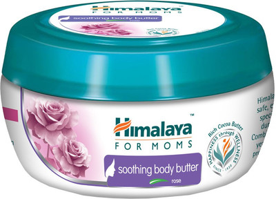 

Himalaya Moms Rose Soothing Body Butter(100 ml)