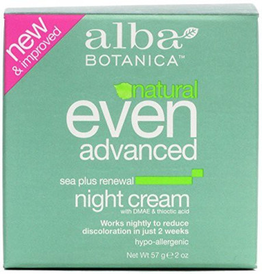 

Alba Botanica Natural Even Advanced Sea Plus Renewal Night Cream(60 ml)
