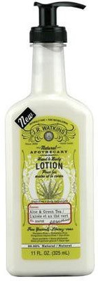 

J R Watkins Hand And Body Lotion With Aloe And Green Tea(325 ml)