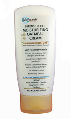 

Allersearch Intense Relief Moisturizing Oatmeal Cream Sourced From Nature(227 g)