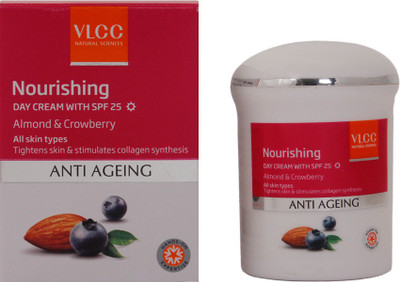 

VLCC Nourishing Day Cream with SPF - 25(50 g)