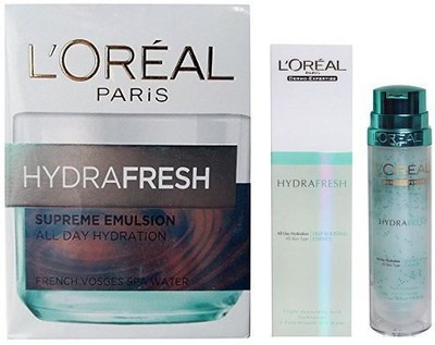 

L'Oreal Hydra Fresh + Supreme Emulsion(100 ml)