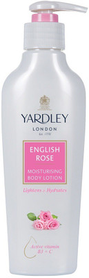 

Yardley London English Rose Body Lotion (Lightens & Nourishes)(199 ml)