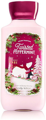 

Bath & Body Works Works Twisted Peppermint Body Lotion(235 ml)