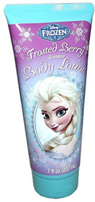 

Disney Frozen Elsa Frosted Berry Scented Body Lotion(207 ml)