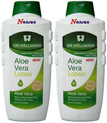 

Nanson Aloe Vera Lotion(1300 ml)
