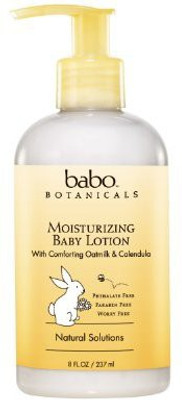 

Babo Botanicals Oatmilk Calendula Moisturizing Baby Lotion(240 ml)