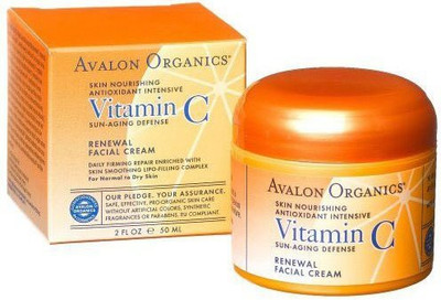 

Avalon Organics Vitamin C Renewal Facial Renewal Cream(50 ml)