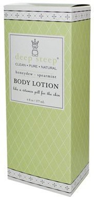 

Deep Steep Body Lotion Honeydew Spearmint -(180 ml)