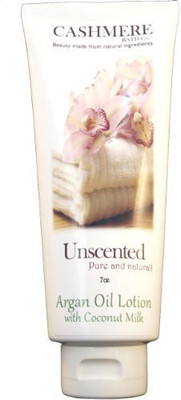 

Cashmere Bath Co. Unscented Argan Oil Lotion With Coconut Milk - Pack Of 2(198.38 g)