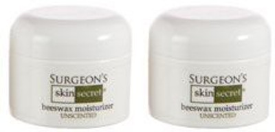 

Surgeon's Skin Secret Beeswax Moisturizer Unscented Jar (2 Pack)(30 ml)