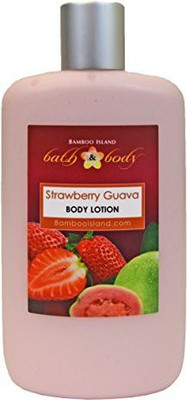 

Island Bamboo Hue Moisturizing Body Lotion Strawberry Guava(280 g)
