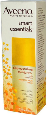 

Aveeno Active Naturals Smart Essentials Daily Nourishing Moisturizer SPF30 - 75ml (2.5oz)(75 ml)