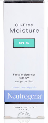 

Neutrogena Oil-free Moisture SPF15(115 ml)