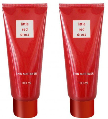 

Avon Little Red Dress Skin Softener (100ml) Set of 2(200 ml)
