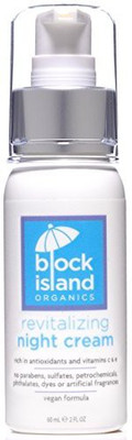 

Block Island Organics Organic Revitalizing Night Cream With Antioxidant Vitamin C And E Deeply Moisturizes(60 ml)