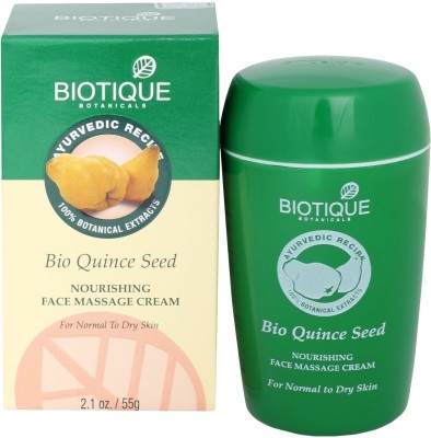 BIOTIQUE Bio Quince Seed Nourishing Face Massage Cream(55 g)
