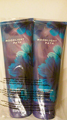

Bath & Body Works Bath and Body Works Moonlight Path Triple Moisture Body Cream - 2 Pack(240 ml)