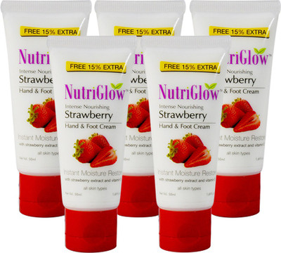 

NutriGlow Strawberry Hand & Foot Cream(50 ml)