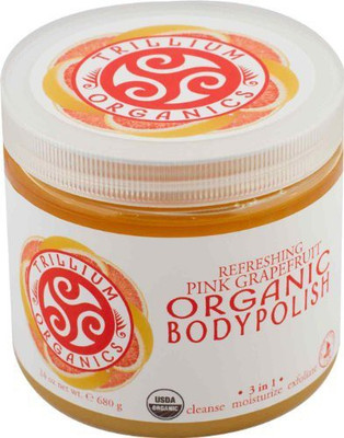 

Trillium Organics Pink Grapefruit/refreshing -di Ogbody Body Polish(680 g)