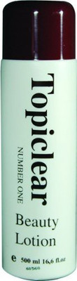 

Topiclear Number One Beauty Lotion (500 ml)(504 ml)