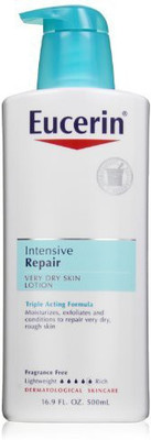 

Eucerin Lotion, Intensive Repair, - Bottles (Pack of 2)(507 ml)
