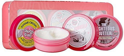 

Soap & Glory All The Right Smoothe Body Butter Trio Set(200 ml)