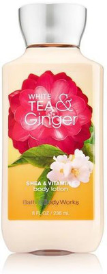

Bath & Body Works White Tea & Ginger Shea & Vitamin E Body Lotion - 236ml (8oz)(236 ml)