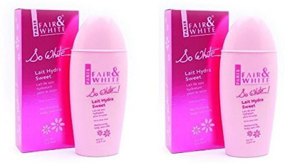 

Fair & White So White Brightening Moisturizing Body Milk (2-pack)(498.784 g)
