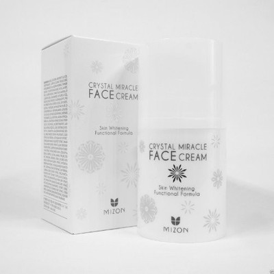 

MIZON Crystal Miracle Face Cream Whitening Brightening Moisturizing Milky(50 ml)