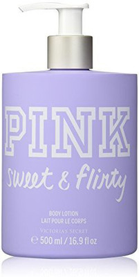 

Victoria's Secret PINK Sweet & Flirty Body Lotion (500 ML) (New Packaging)(507 ml)