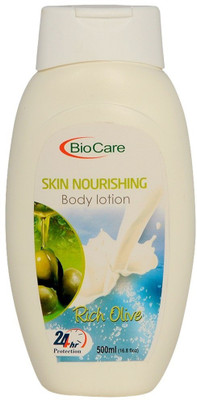 

Biocare SKIN OLIVE LOTION(500 ml)