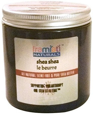 

Framiati Natural Shea Butter Refined (shea Shea Le Beurre)(226.72 g)