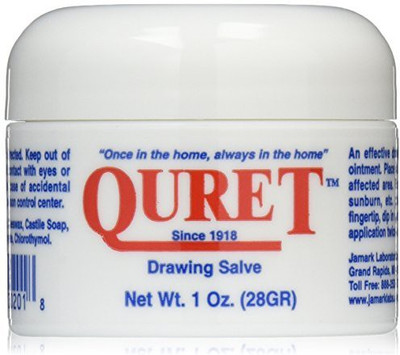 

Quret Natural Drawing Salve(28 g)