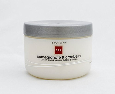 

Biotone pomegranate & cranberry body butter 8.5 oz(255 ml)