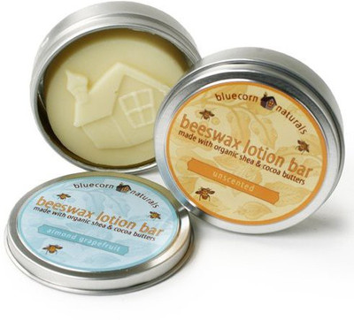 

Bluecorn Beeswax Lotion Bar - Almond Grapefruit Scent ( )(45 ml)