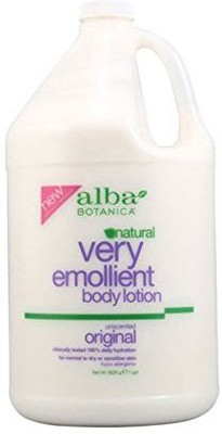 

Alba Very Emollient Body Lotion, Original(3840 ml)